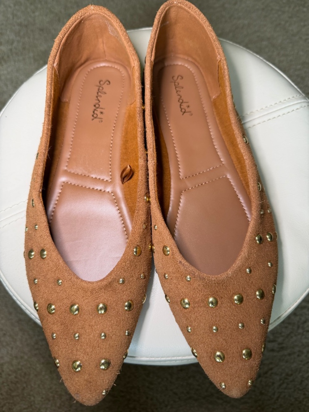 Genuine Suede Loafer